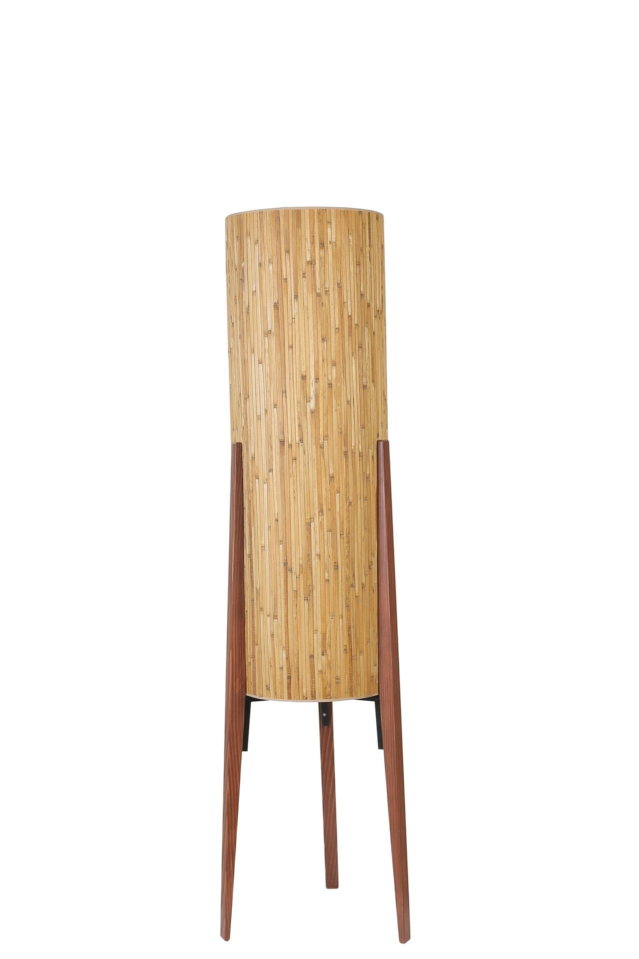 NAVAS CEVİZ LAMBADER BAMBU 07 ABAJURLU