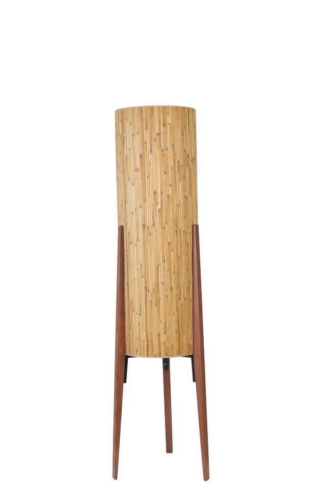 NAVAS CEVİZ LAMBADER BAMBU 07 ABAJURLU