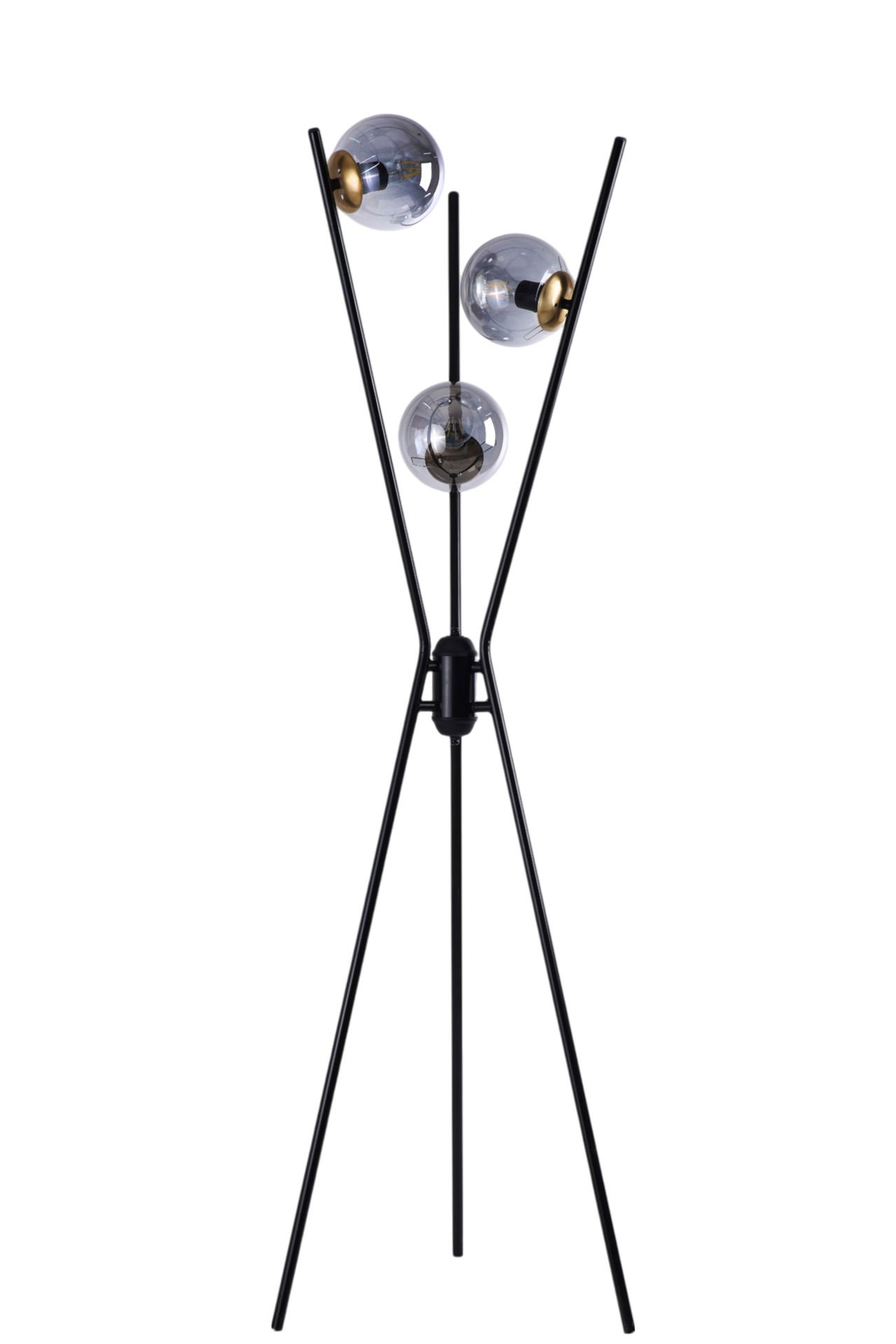 KERVAN SİYAH LAMBADER FÜME CAMLI