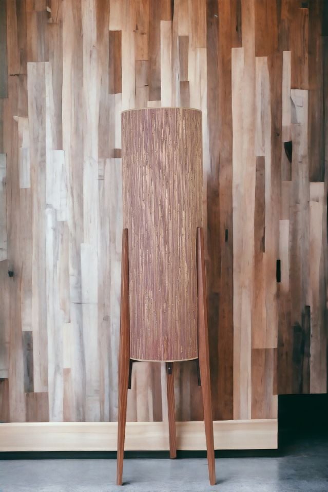 NAVAS CEVİZ LAMBADER BAMBU 04 ABAJURLU