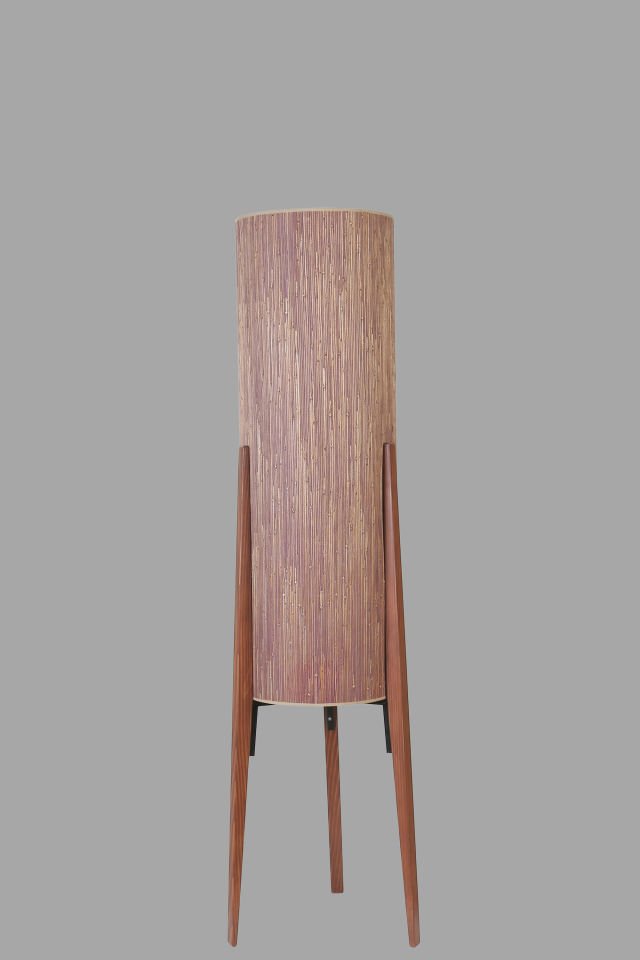 NAVAS CEVİZ LAMBADER BAMBU 04 ABAJURLU