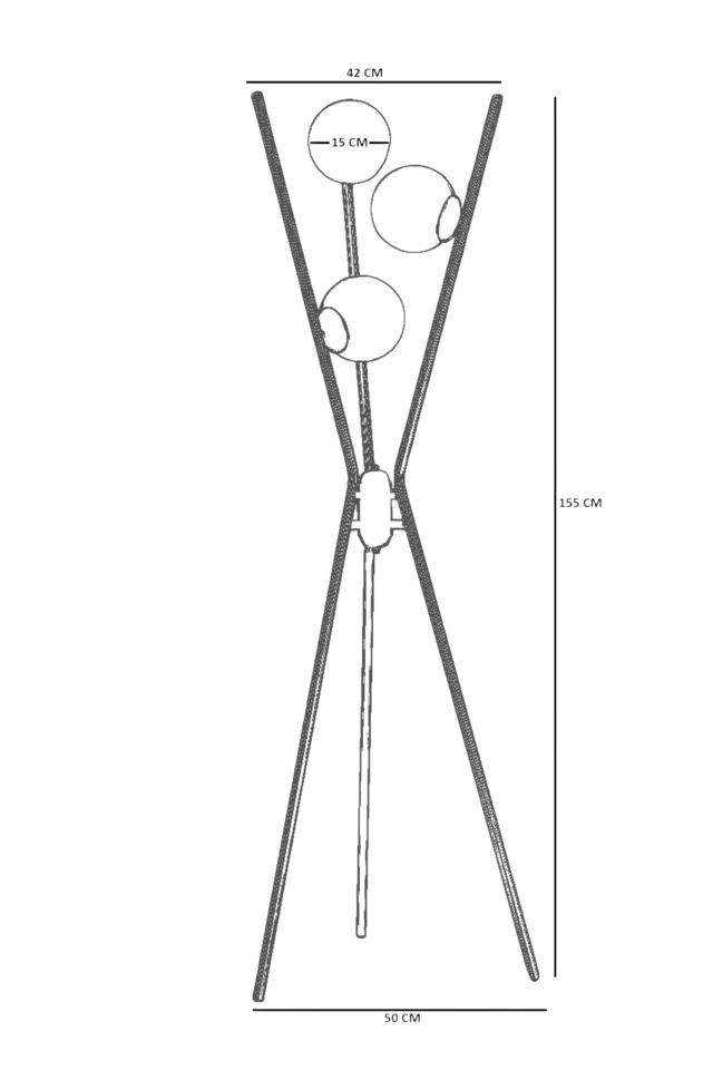 KERVAN BEYAZ LAMBADER BEYAZ CAMLI