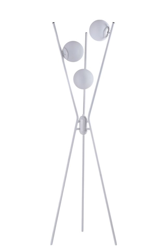 KERVAN BEYAZ LAMBADER BEYAZ CAMLI