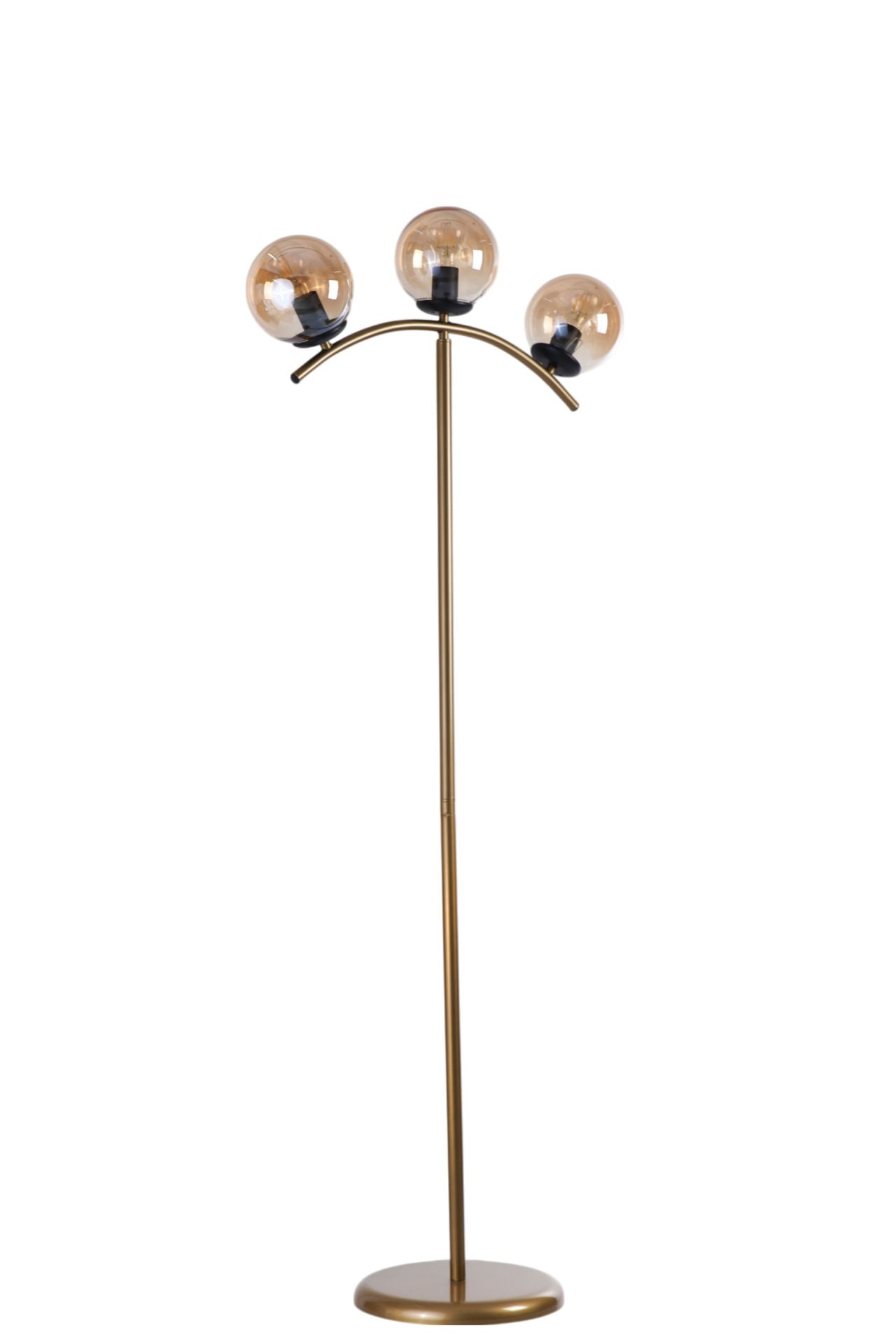 VELVET 3 LÜ ESKİTME LAMBADER BAL CAMLI