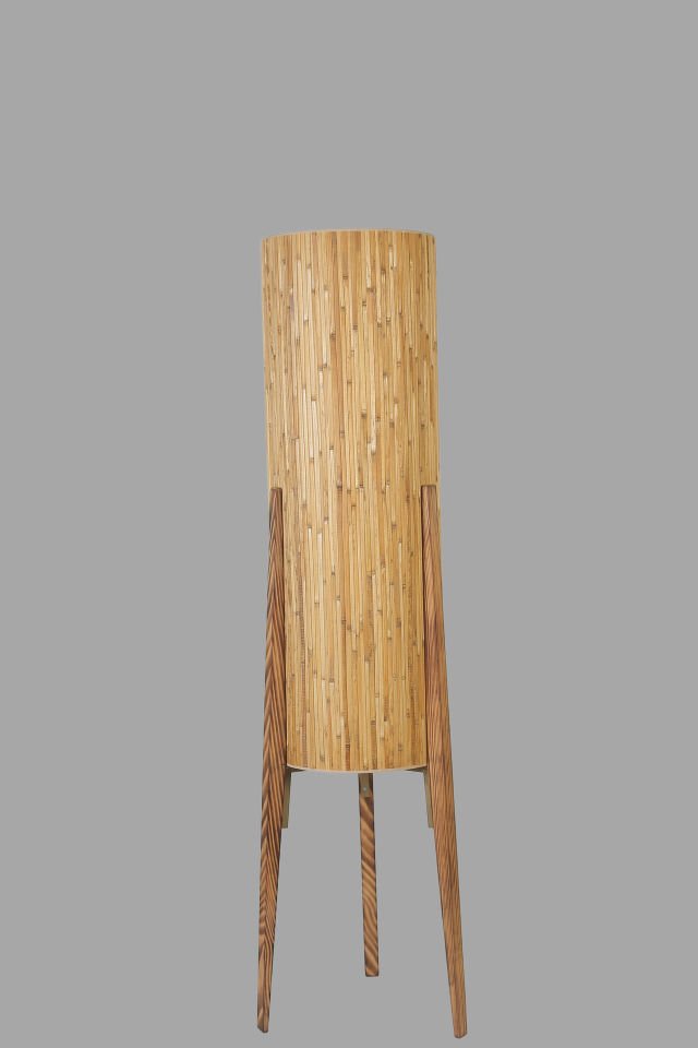 NAVAS YANIK LAMBADER BAMBU 07 ABAJURLU