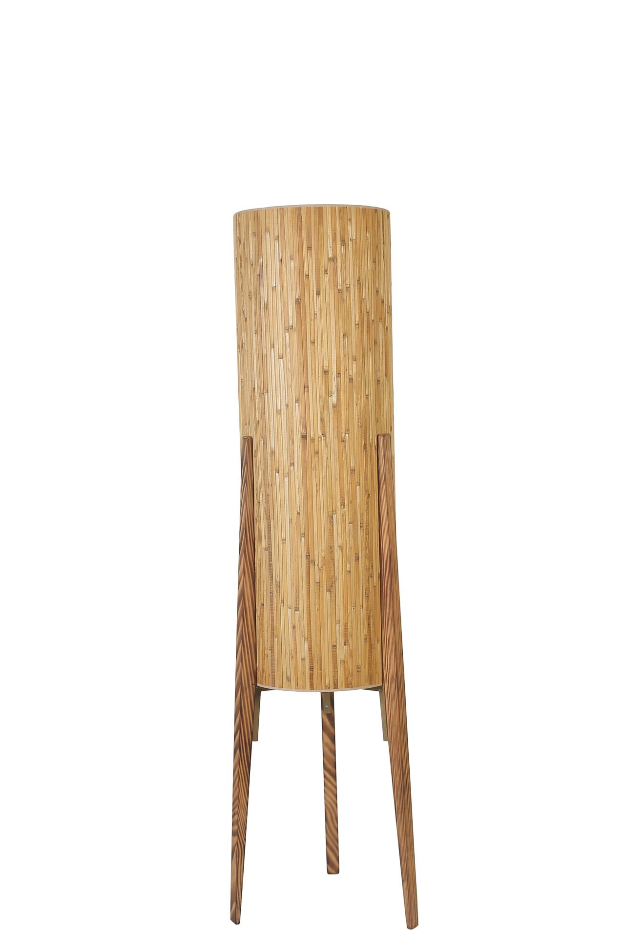 NAVAS YANIK LAMBADER BAMBU 07 ABAJURLU