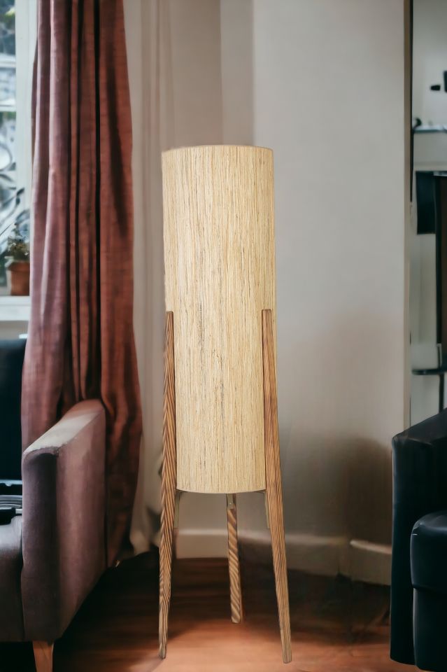 NAVAS YANIK LAMBADER BAMBU 010 ABAJURLU