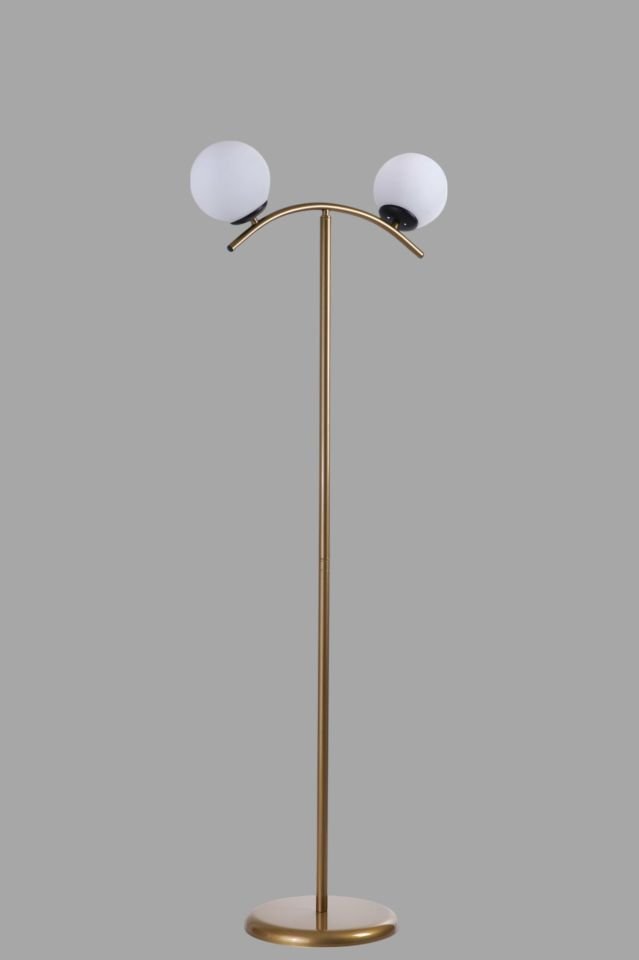 VELVET 2 Lİ ESKİTME LAMBADER BEYAZ CAMLI