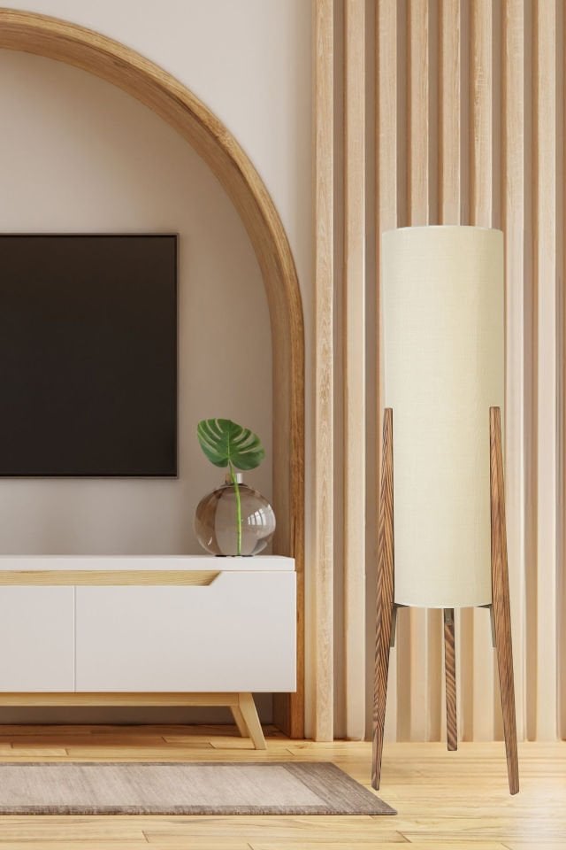 NAVAS YANIK LAMBADER BAMBU 05 ABAJURLU