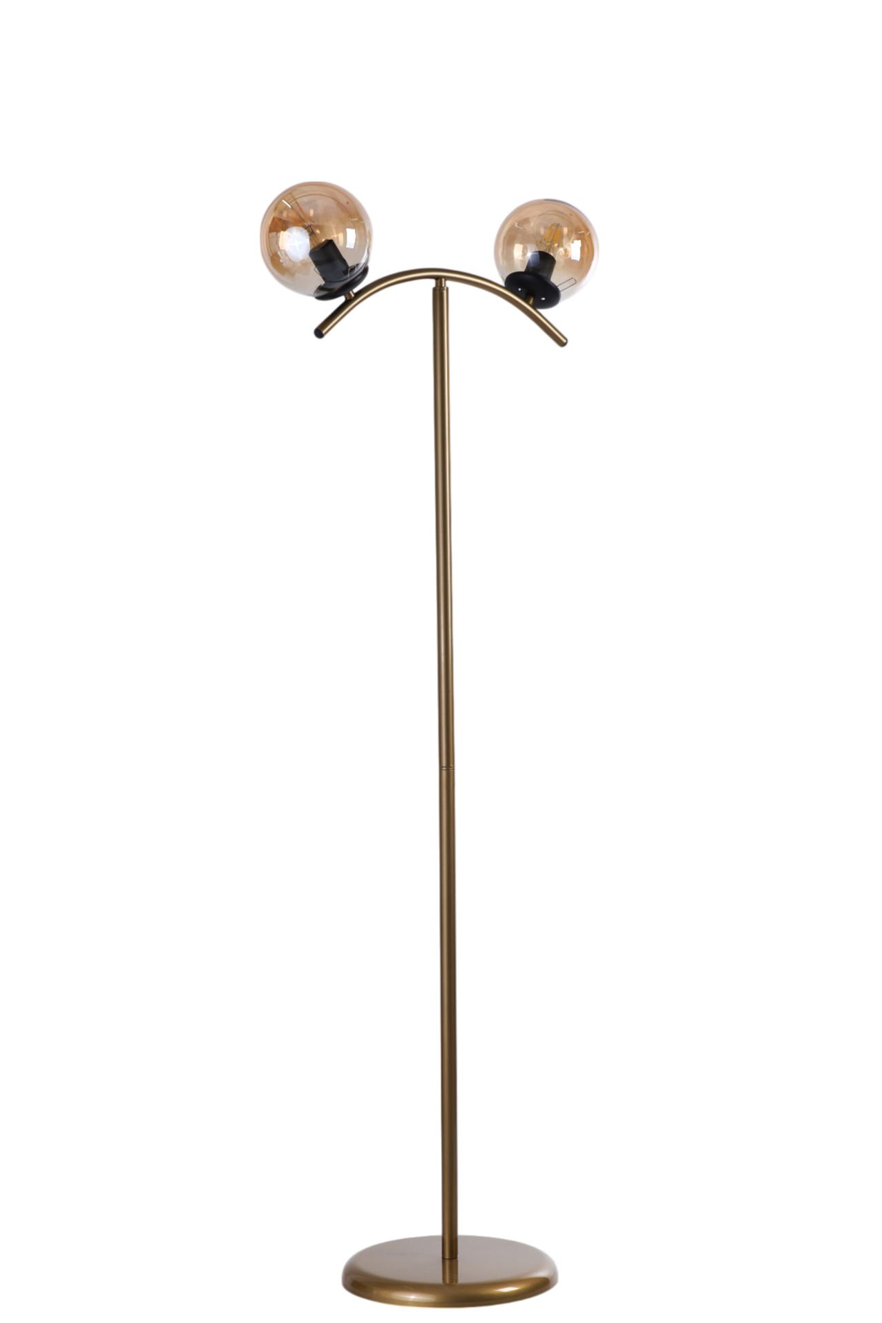 VELVET 2 Lİ ESKİTME LAMBADER BAL CAMLI