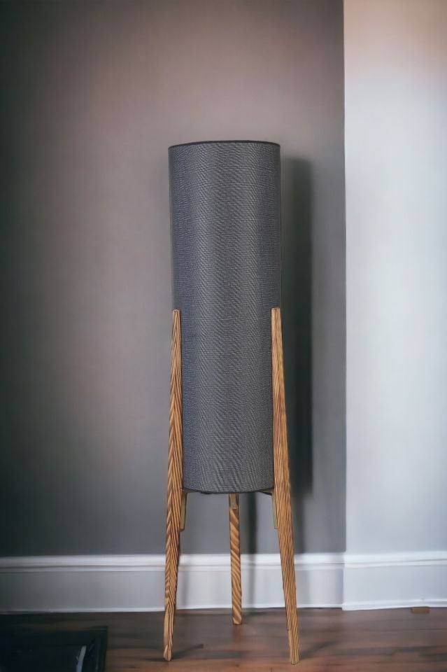 NAVAS YANIK LAMBADER HASIR SİYAH ABAJURLU