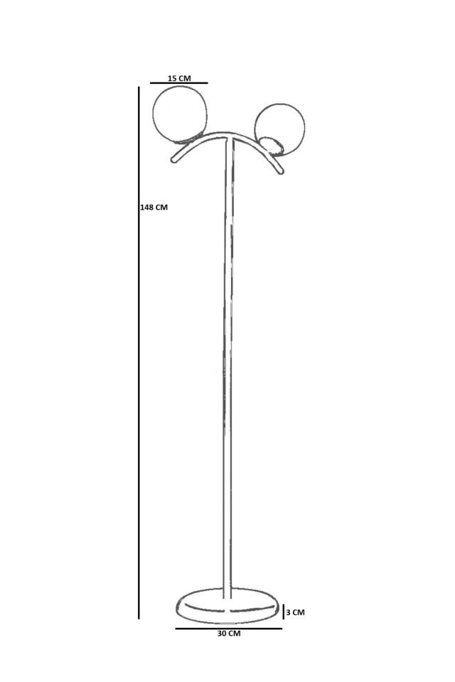 VELVET 2 Lİ SİYAH LAMBADER BEYAZ CAMLI