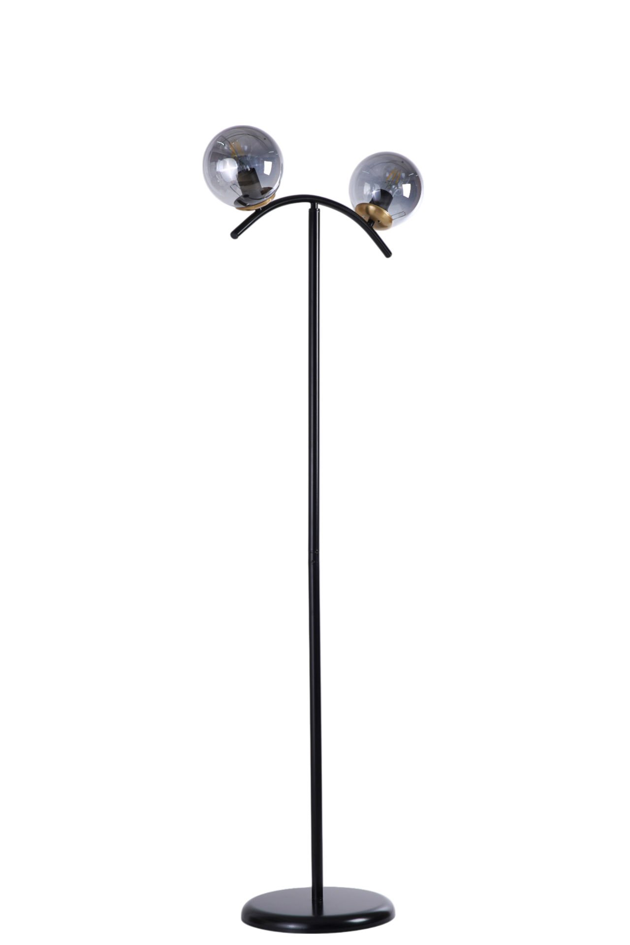 VELVET 2 Lİ SİYAH LAMBADER FÜME CAMLI