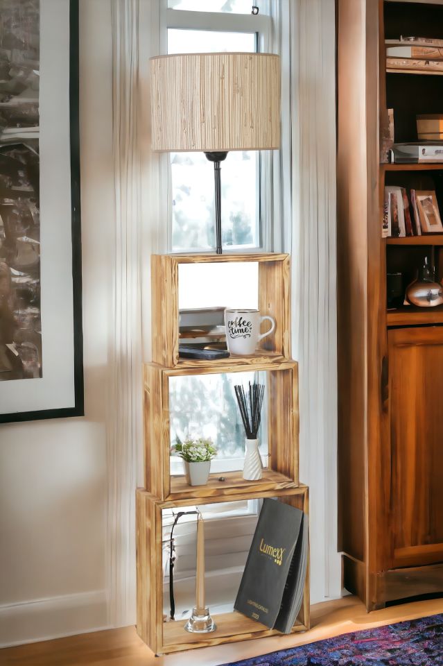 PUZZLE YANIK LAMBADER BAMBU 09 ABAJURLU