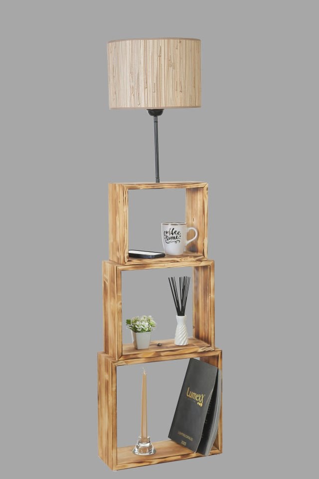 PUZZLE YANIK LAMBADER BAMBU 09 ABAJURLU