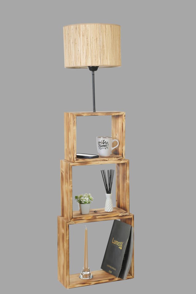 PUZZLE YANIK LAMBADER BAMBU 010 ABAJURLU