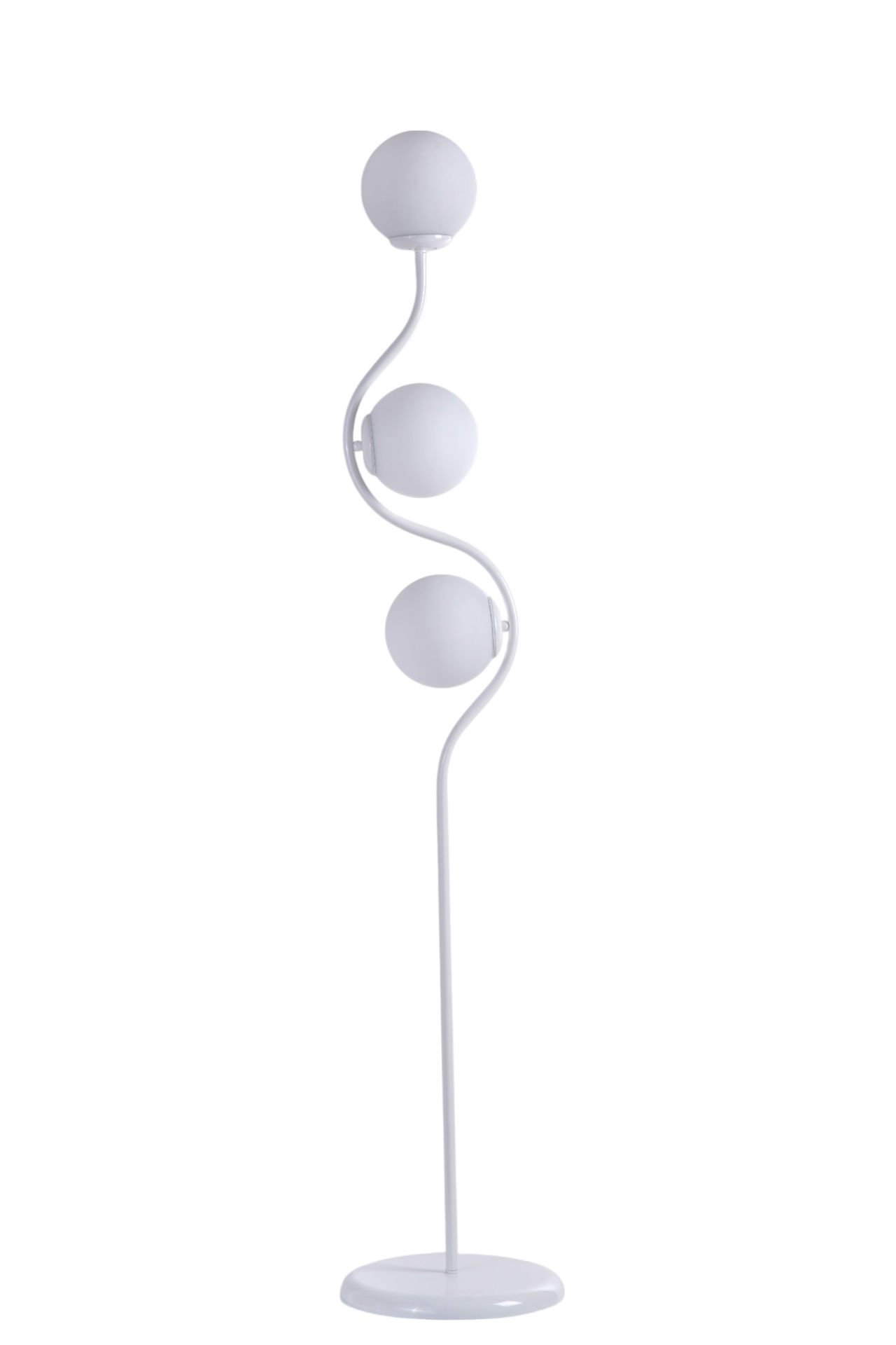 TURAN 3 LÜ BEYAZ LAMABDER BEYAZ CAMLI