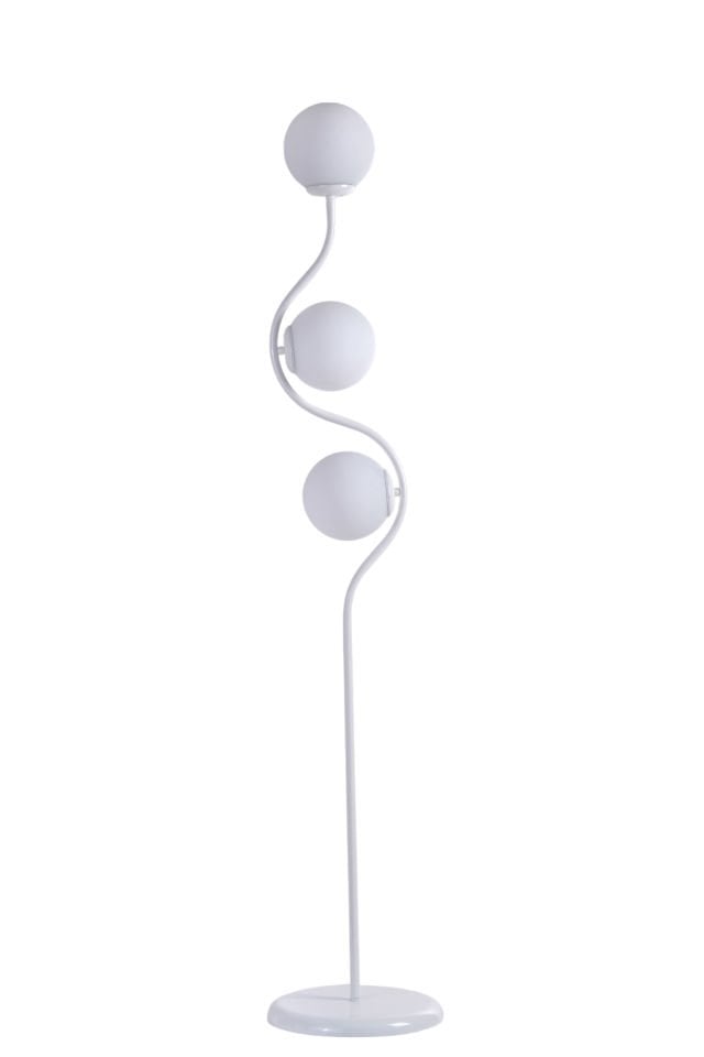 TURAN 3 LÜ BEYAZ LAMABDER BEYAZ CAMLI