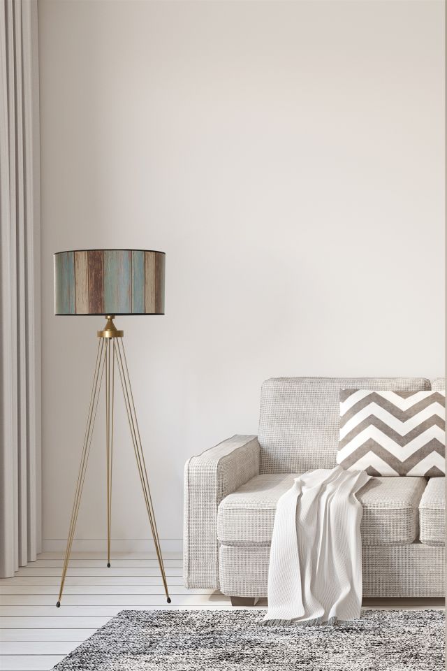 STAR ESKİTME LAMBADER SİLİNDİR RENKLİ ABAJURLU