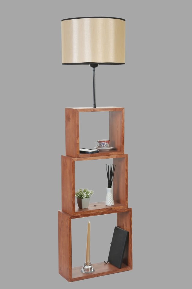 PUZZLE CEVİZ LAMBADER 15-3 ABAJURLU