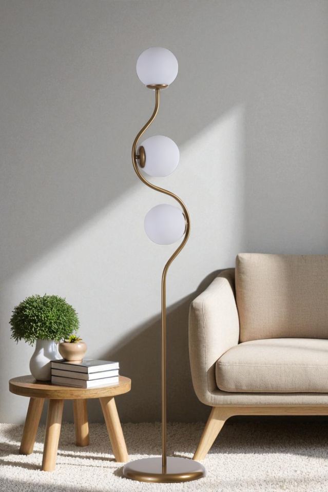 TURAN 3 LÜ ESKİTME LAMABDER BEYAZ CAMLI