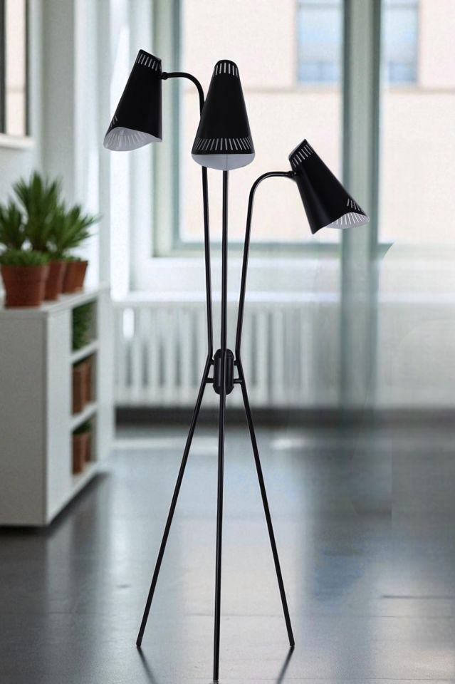 YENİ AKASYA 3 LÜ SİYAH LAMBADER LAZER BAŞLIKLI