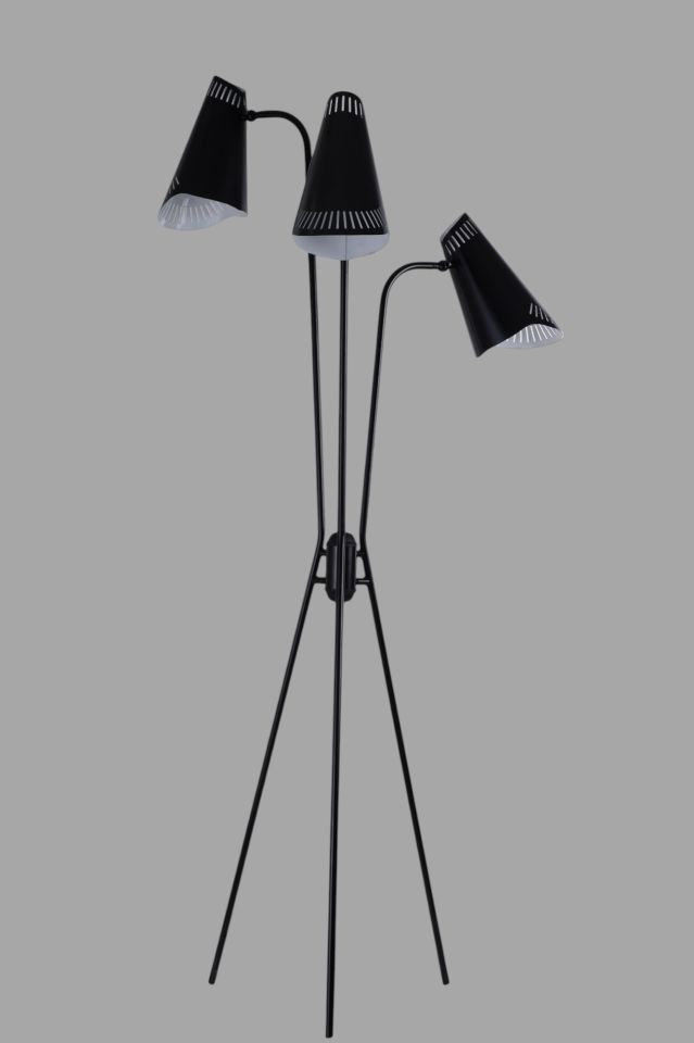 YENİ AKASYA 3 LÜ SİYAH LAMBADER LAZER BAŞLIKLI