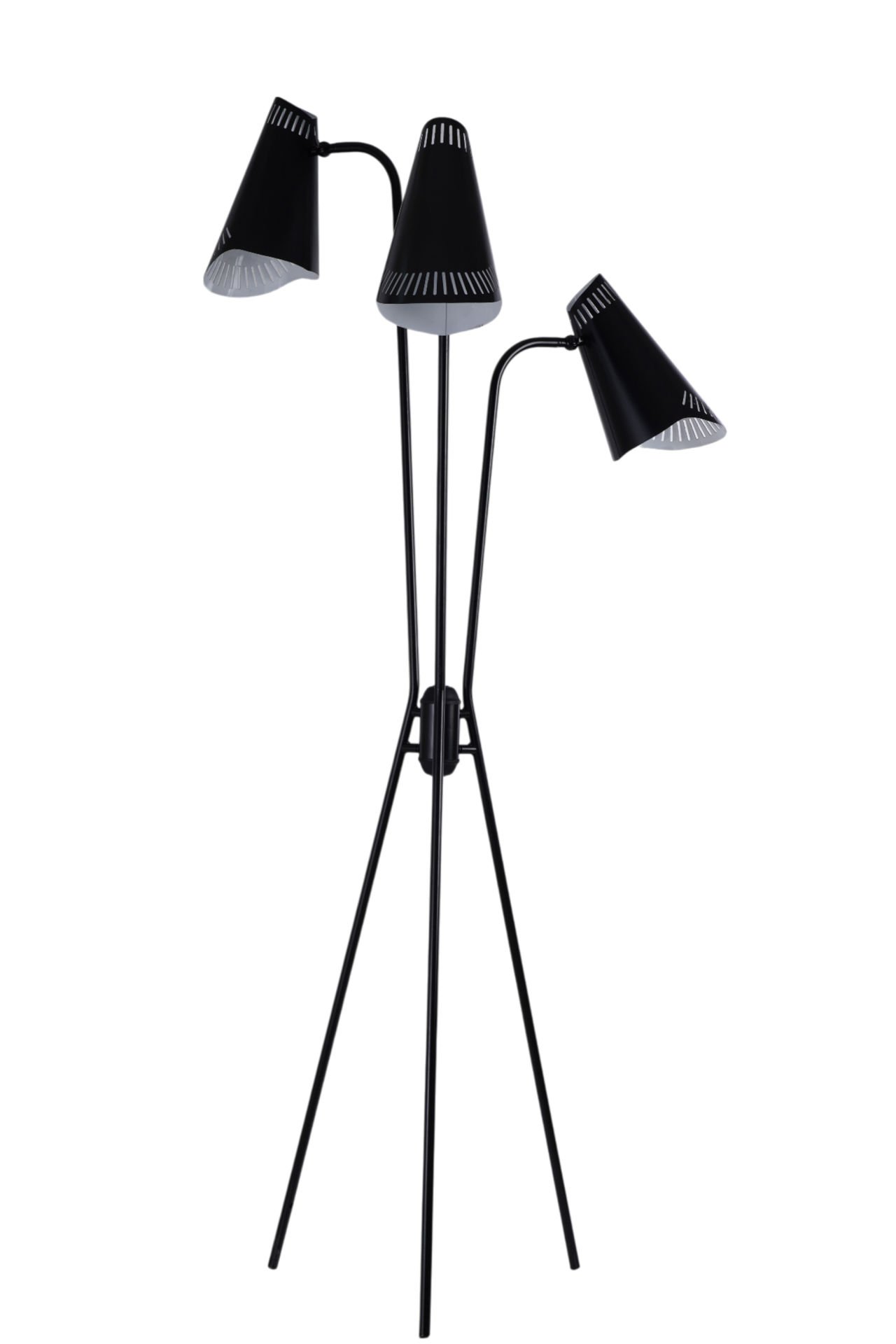 YENİ AKASYA 3 LÜ SİYAH LAMBADER LAZER BAŞLIKLI