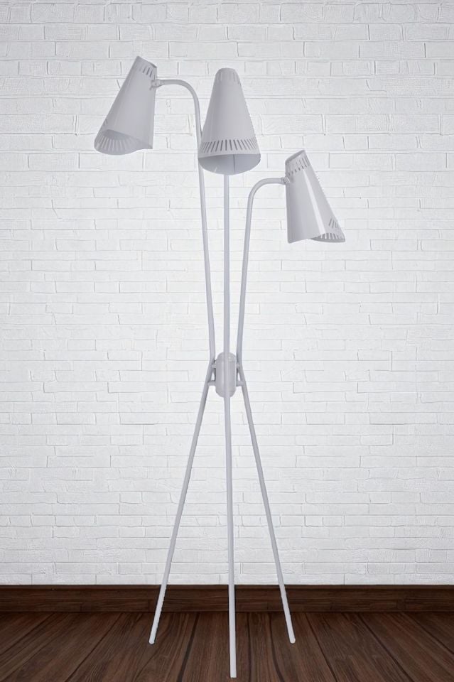 YENİ AKASYA 3 LÜ BEYAZ LAMBADER LAZER BAŞLIKLI