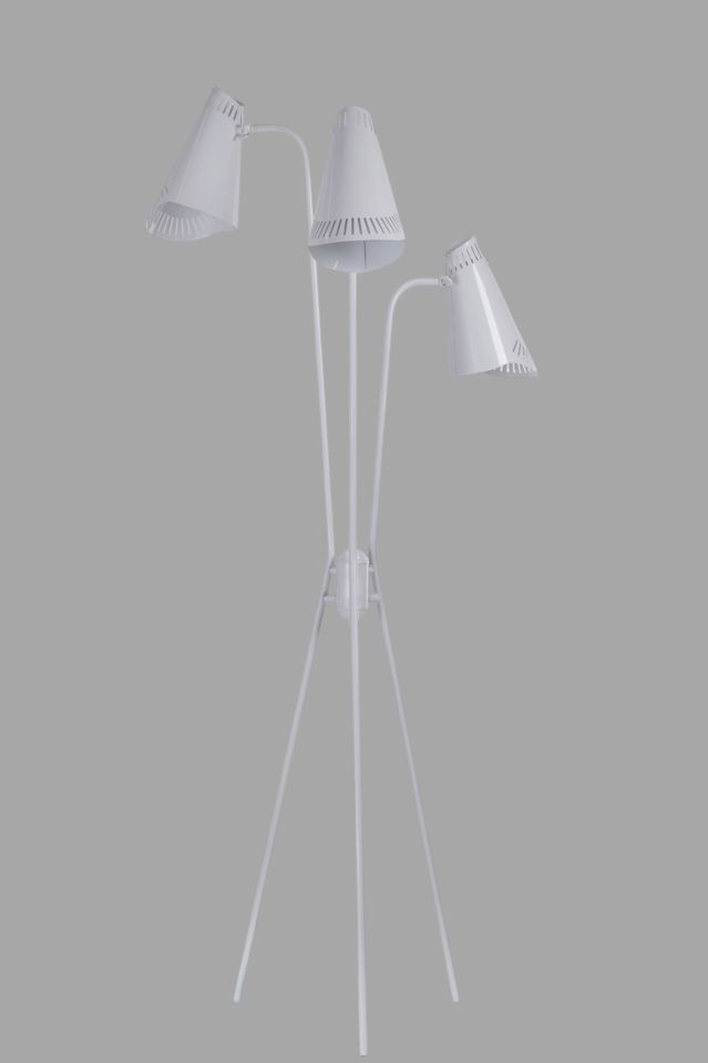 YENİ AKASYA 3 LÜ BEYAZ LAMBADER LAZER BAŞLIKLI