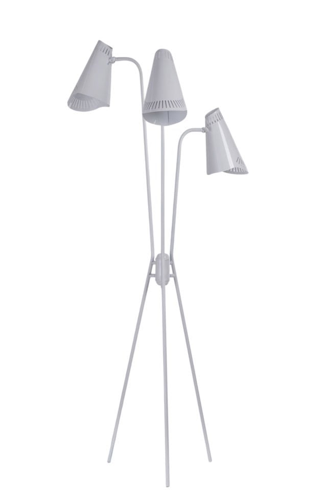 YENİ AKASYA 3 LÜ BEYAZ LAMBADER LAZER BAŞLIKLI