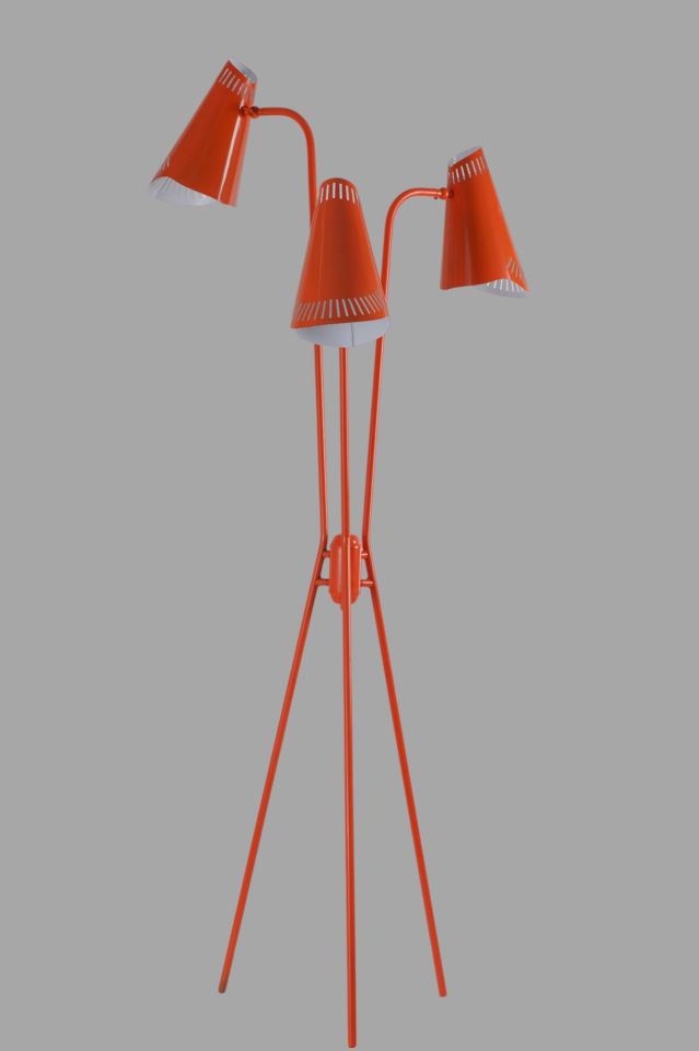 YENİ AKASYA 3 LÜ TURUNCU LAMBADER LAZER BAŞLIKLI