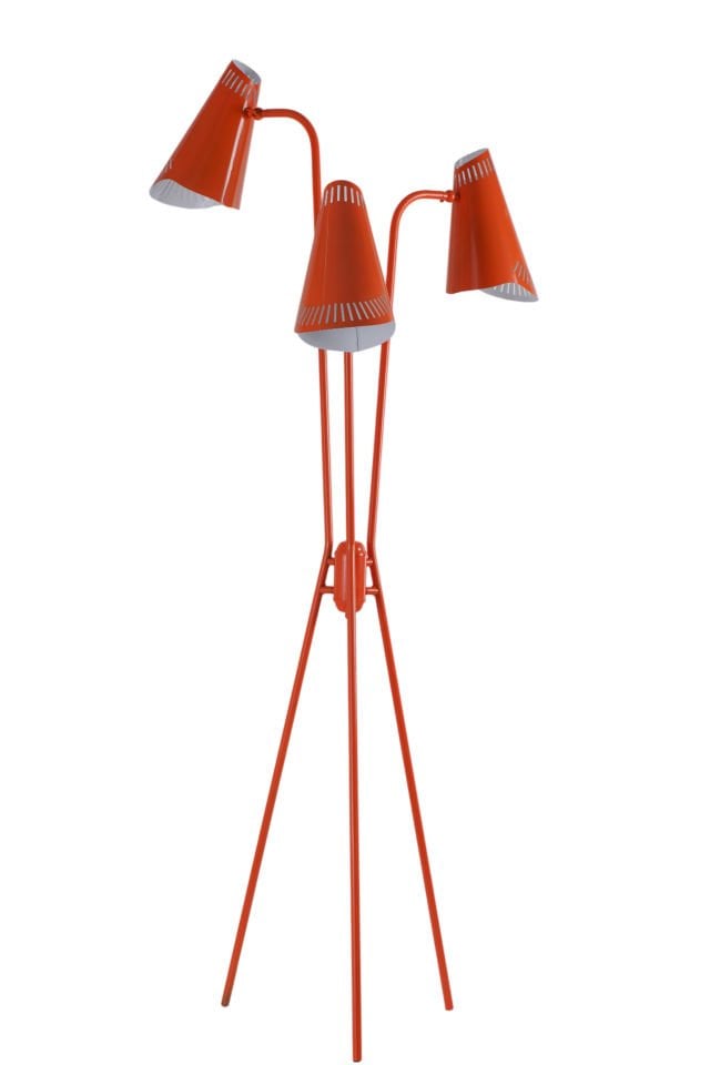 YENİ AKASYA 3 LÜ TURUNCU LAMBADER LAZER BAŞLIKLI