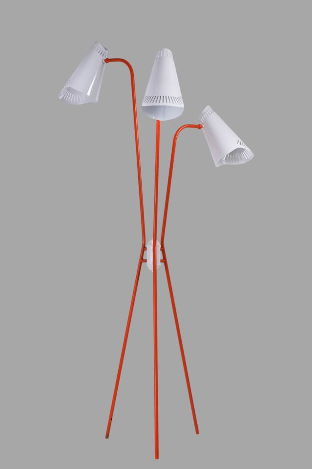 YENİ AKASYA 3 LÜ TURUNCU LAMBADER BEYAZ LAZER BAŞLIKLI