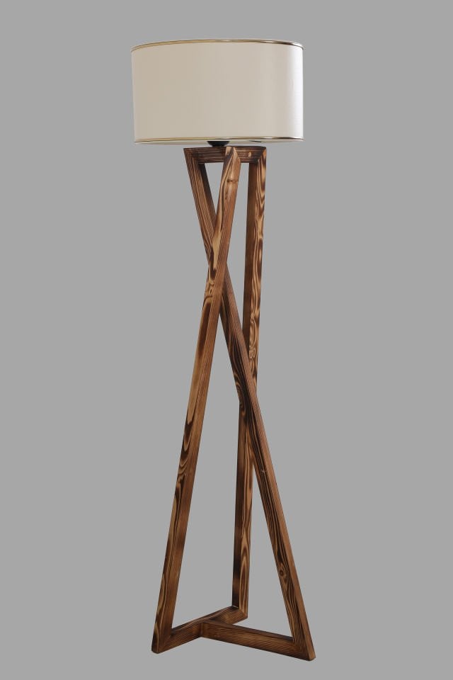 MAÇKA YANIK LAMBADER SİLİNDİR FİNLİ KREM ERKAMETLİ