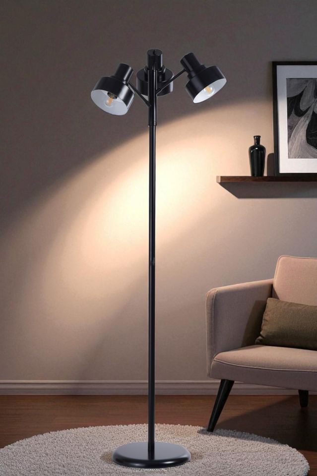 JESUS 3 LÜ SİYAH LAMBADER METAL BAŞLIKLI