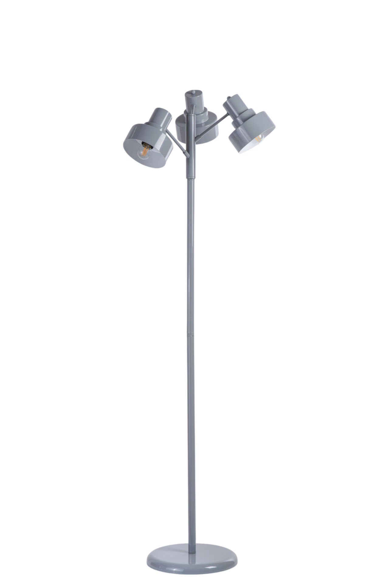 JESUS 3 LÜ GRİ LAMBADER METAL BAŞLIKLI