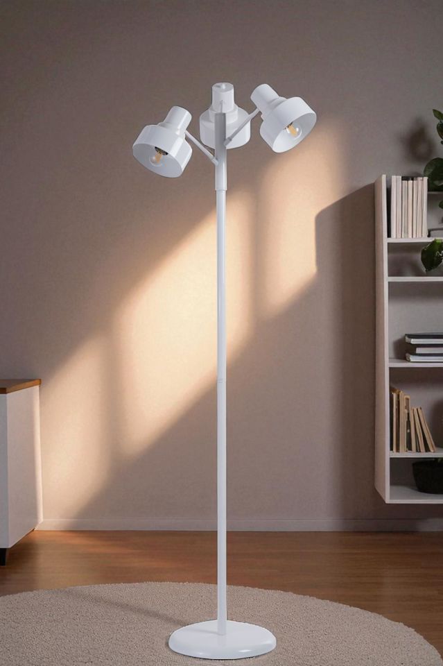 JESUS 3 LÜ BEYAZ LAMBADER METAL BAŞLIKLI