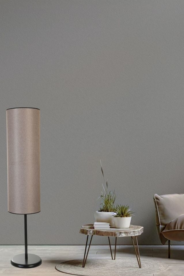 NOYAN SİYAH LAMBADER KOYU HASIR ABAJURLU