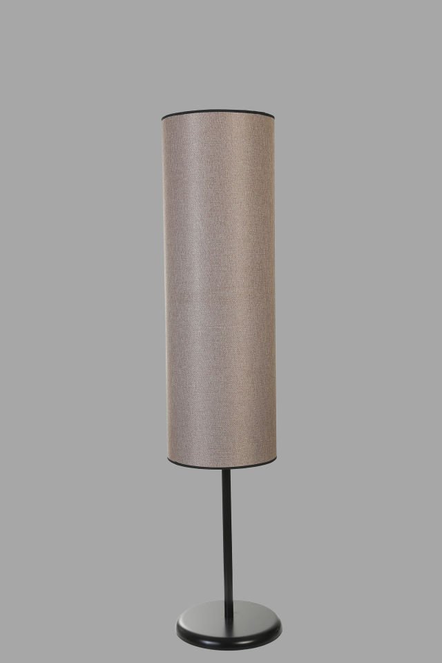 NOYAN SİYAH LAMBADER KOYU HASIR ABAJURLU