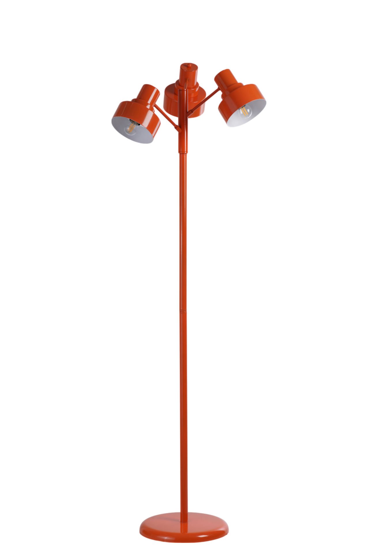 JESUS 3 LÜ TURUNCU LAMBADER METAL BAŞLIKLI