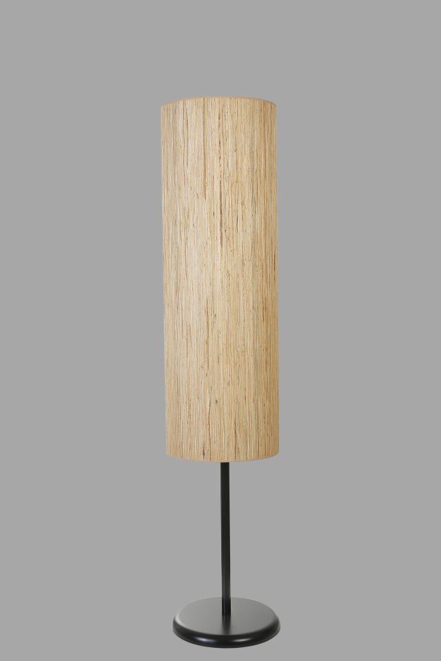 NOYAN SİYAH LAMBADER BAMBU 010 ABAJURLU