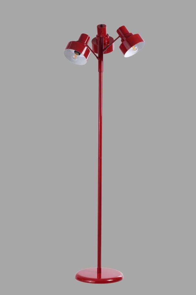 JESUS 3 LÜ KIRMIZI LAMBADER METAL BAŞLIKLI