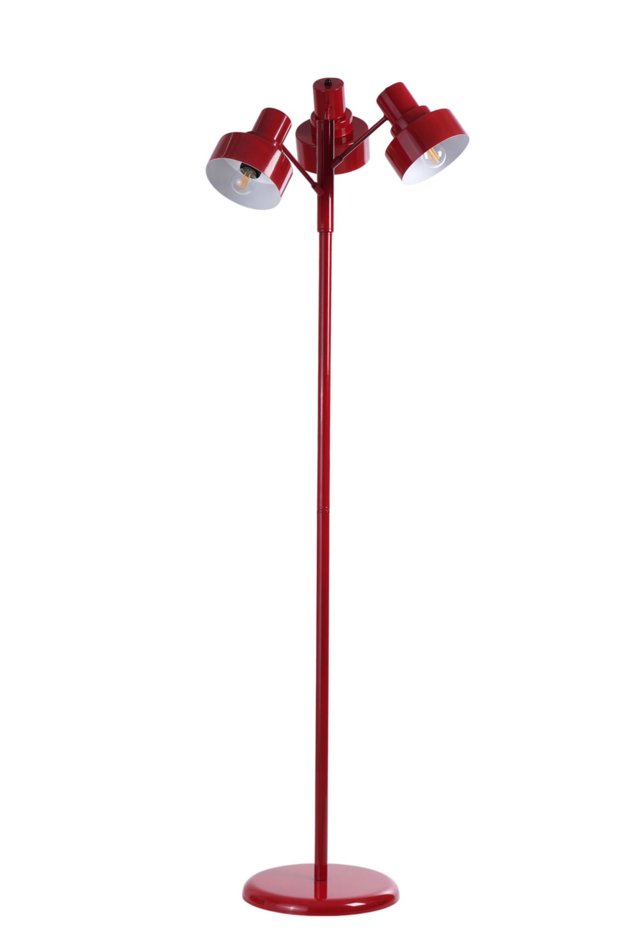 JESUS 3 LÜ KIRMIZI LAMBADER METAL BAŞLIKLI