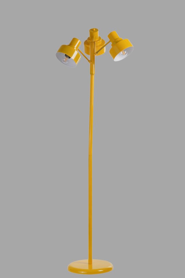 JESUS 3 LÜ SARI LAMBADER METAL BAŞLIKLI