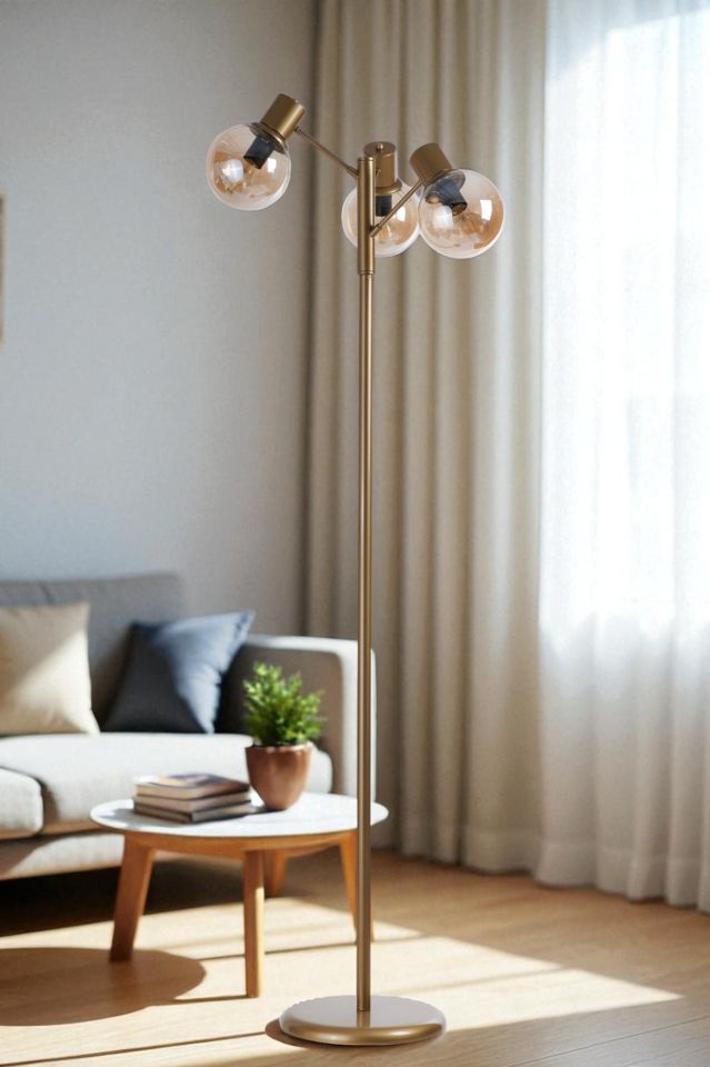 SAFİR 3 LÜ ESKİTME LAMBADER BAL CAMLI