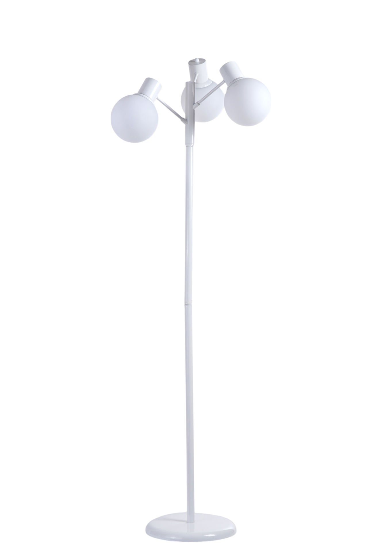 SAFİR 3 LÜ BEYAZ LAMBADER BEYAZ CAMLI