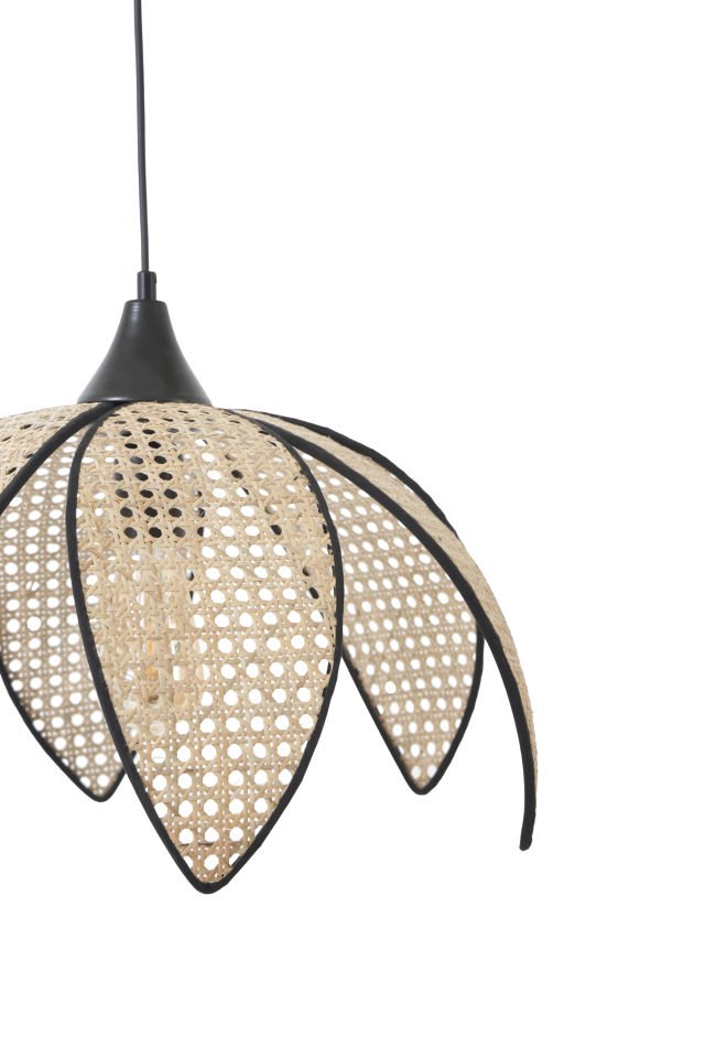 PAPATYA BÜYÜK TEKLİ RATTAN SARKIT