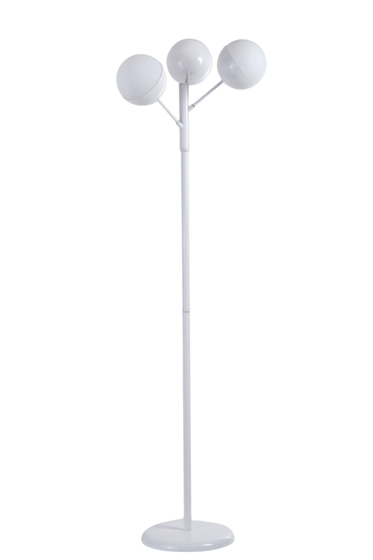 KÜRE 3 LÜ BEYAZ LAMBADER BEYAZ CAMLI