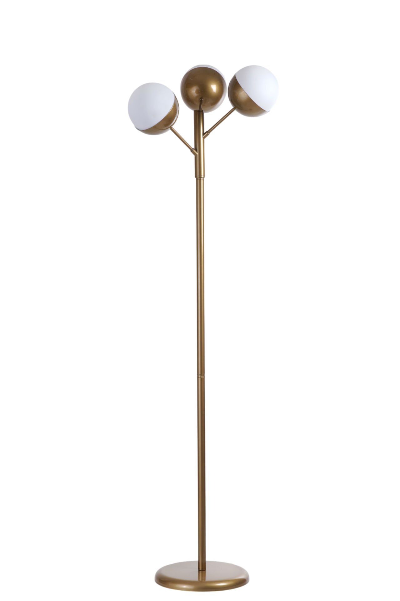 KÜRE 3 LÜ ESKİTME LAMBADER BEYAZ CAMLI